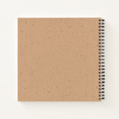 ヴィンテージフローラ聖降誕祭 |ノートブック ノートブック (裏面)