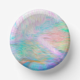 ヴィンテージフローラ自然 – ロマンチックな東のパターン ペーパーボウル