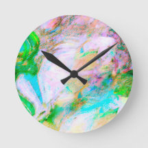 ヴィンテージフローラ自然 – ロマンチック抽象芸術花