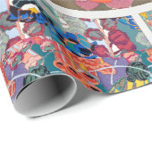 ヴィンテージフローラ芸術 ラッピングペーパー (ロールコーナー)