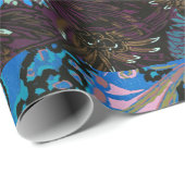 ヴィンテージフローラ芸術 ラッピングペーパー (ロールコーナー)