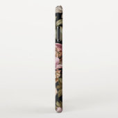 ヴィンテージフローラ芸術 iPhoneケース (右側)