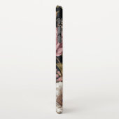 ヴィンテージフローラ芸術 iPhoneケース (左側)