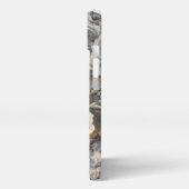 ヴィンテージフローラ芸術 iPhoneケース (左側面)