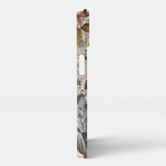 ヴィンテージフローラ芸術 iPhoneケース (右側面)