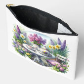 ヴィンテージフローラ茶パーティーinガーデン アクセサリーポーチ (見開き)