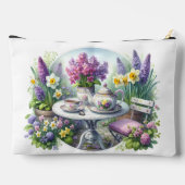 ヴィンテージフローラ茶パーティーinガーデン アクセサリーポーチ (裏面)