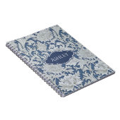 ヴィンテージフローラ菊の紋章 ノートブック (右側)