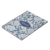 ヴィンテージフローラ菊の紋章 ノートブック (左側)