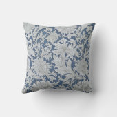 ヴィンテージフローラ菊 クッション (裏面)