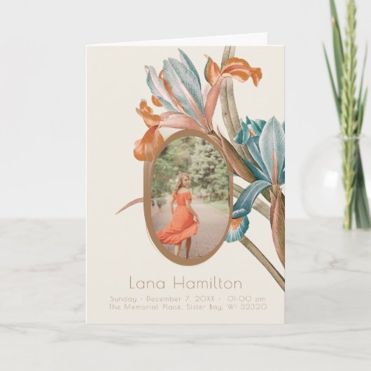 ヴィンテージフローラ葬祭禁止命令 プログラム (正面)