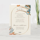 ヴィンテージフローラ葬祭禁止命令 プログラム (裏面)