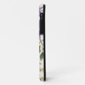 ヴィンテージフローラ藤 Case-Mate iPhoneケース (裏面/左)