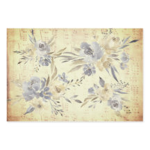 ヴィンテージフローラ装飾楽譜