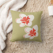 ヴィンテージフローラ装飾用クッションクラシック- Timeless D クッション (ブランケット)