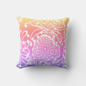 ヴィンテージフローラ装飾用クッション クッション (正面)