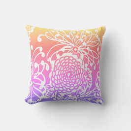 ヴィンテージフローラ装飾用クッション クッション