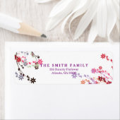 ヴィンテージフローラ装飾 ラベル (インサイチュ)