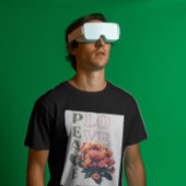 ヴィンテージフローラ調和和愛 Tシャツ