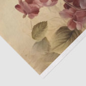 ヴィンテージフローラ豊かな色で永遠開花 薄葉紙 (詳細)