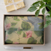 ヴィンテージフローラ象 薄葉紙 (ギフト)