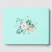 ヴィンテージフローラ配置 ゲストブック (裏面)