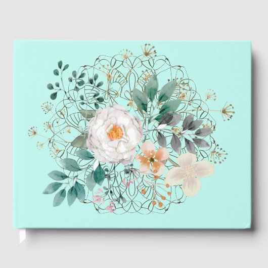 ヴィンテージフローラ配置 ゲストブック (正面)