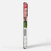 ヴィンテージフローラ金ゴールド大理石カスタム Case-Mate iPhoneケース (裏面 / 右)