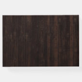 ヴィンテージフローラ金箔フレ結婚ーム ゲストブック (裏面)