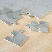 ヴィンテージフローラ青 ジグソーパズル (側面)