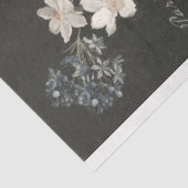 ヴィンテージフローラ静止寿命切り離しティッシュペーパー 薄葉紙 (詳細)