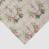 ヴィンテージフローラ香水ボトルデコパージ 薄葉紙 (詳細)