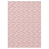 ヴィンテージフローラ馬模様 テーブルクロス (正面)