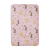 ヴィンテージフローラ馬模様 バスマット (正面縦)