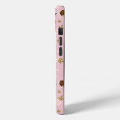 ヴィンテージフローラ馬模様 Case-Mate iPhoneケース (裏面 / 左)