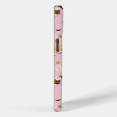 ヴィンテージフローラ馬模様 Case-Mate iPhoneケース (裏面 / 右)