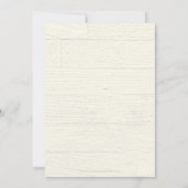 ヴィンテージフローラ2021卒業パーティー招待状 招待状 (裏面)