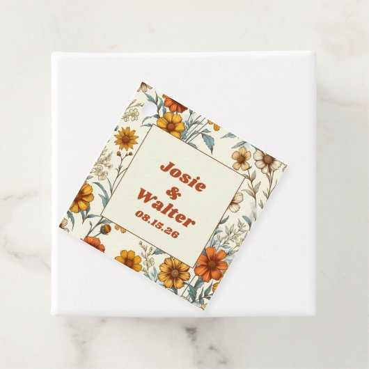 ヴィンテージフローラ70インスパイアsタイムレ結婚ス フェイバータグ (インサイチュ)