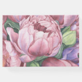 ヴィンテージフローラ90th誕生日パーティー ゲストブック (裏面)