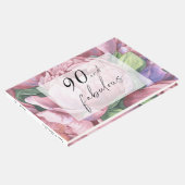 ヴィンテージフローラ90th誕生日パーティー ゲストブック (コーナー)