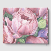 ヴィンテージフローラ90th誕生日パーティー ゲストブック (裏面)