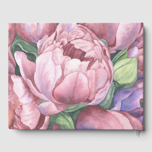 ヴィンテージフローラ90th誕生日パーティー ゲストブック (裏面)