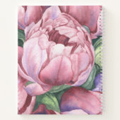 ヴィンテージフローラ90th誕生日パーティー ノートブック (裏面)