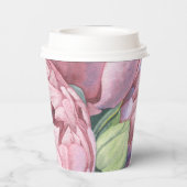 ヴィンテージフローラ90th誕生日パーティー 紙コップ (裏面)