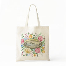 ヴィンテージフローラ；ほんの少しの信仰引用文を持つ