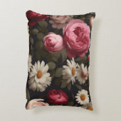 ヴィンテージフローラ アクセントクッション (裏面(縦))