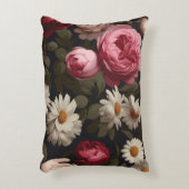 ヴィンテージフローラ アクセントクッション (正面(垂直))