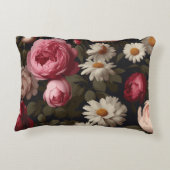 ヴィンテージフローラ アクセントクッション (裏面)