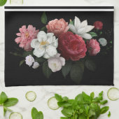 ヴィンテージフローラ キッチンタオル (折り畳み)