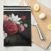 ヴィンテージフローラ キッチンタオル (四つ折り)